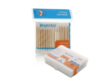 Bright Aid Cotton Ear Buds