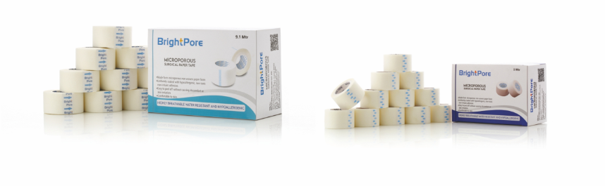 Microporous Surgical Paper Tape