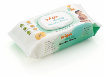 Bright Baby Wonder Wipes