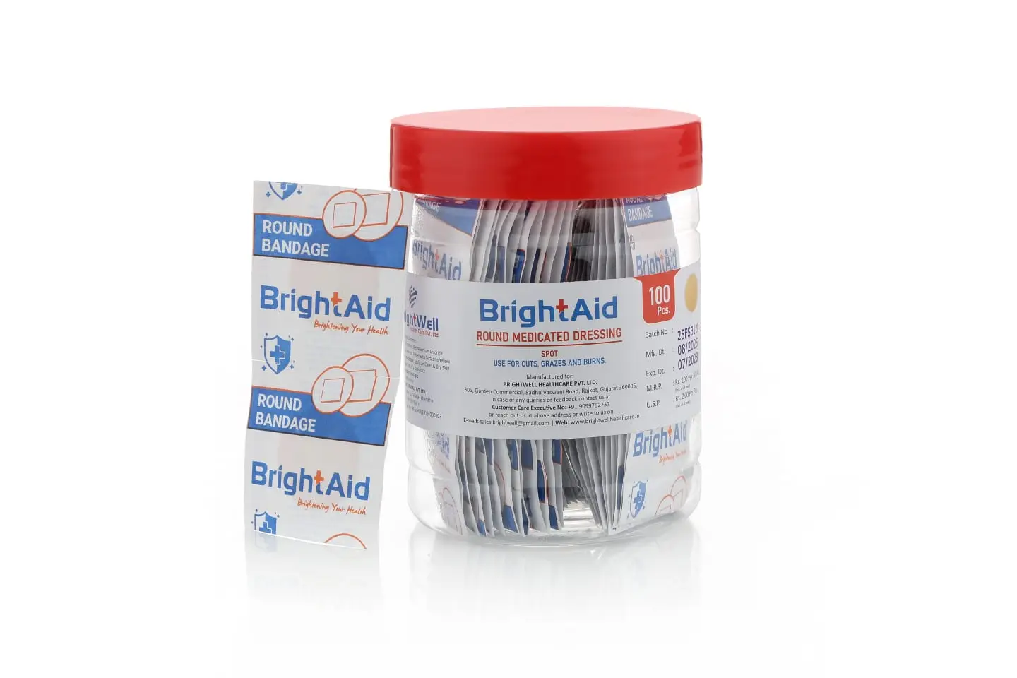 Round Bandages