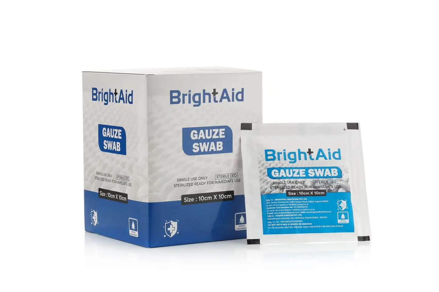 Sterile Gauze Swabs